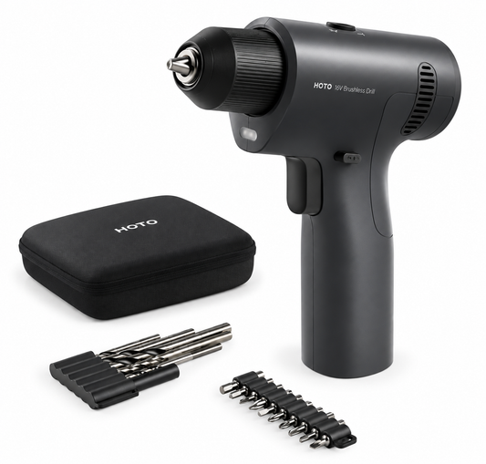 HOTO 16V Brushless Drill HTE0036GL
