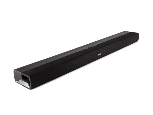 Denon DHT-S216 Compact Sound Bar with DTS Virtual:X 3D audio for enhanced bass and Built-in subwoofers -1 year warranty