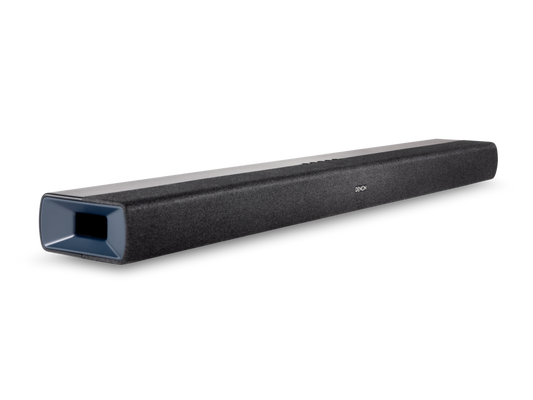 Denon DHT-S218 Full range Dolby Atmos Sound Bar with built-in, down-firing subwoofers