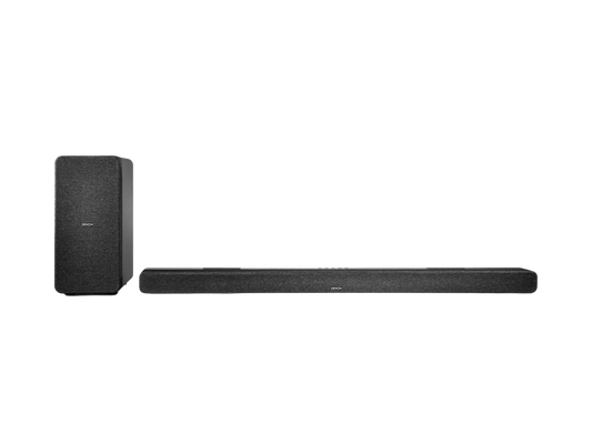 Denon DHT-S517 Dolby Atmos Sound Bar & Wireless Subwoofer - 1 year official warranty