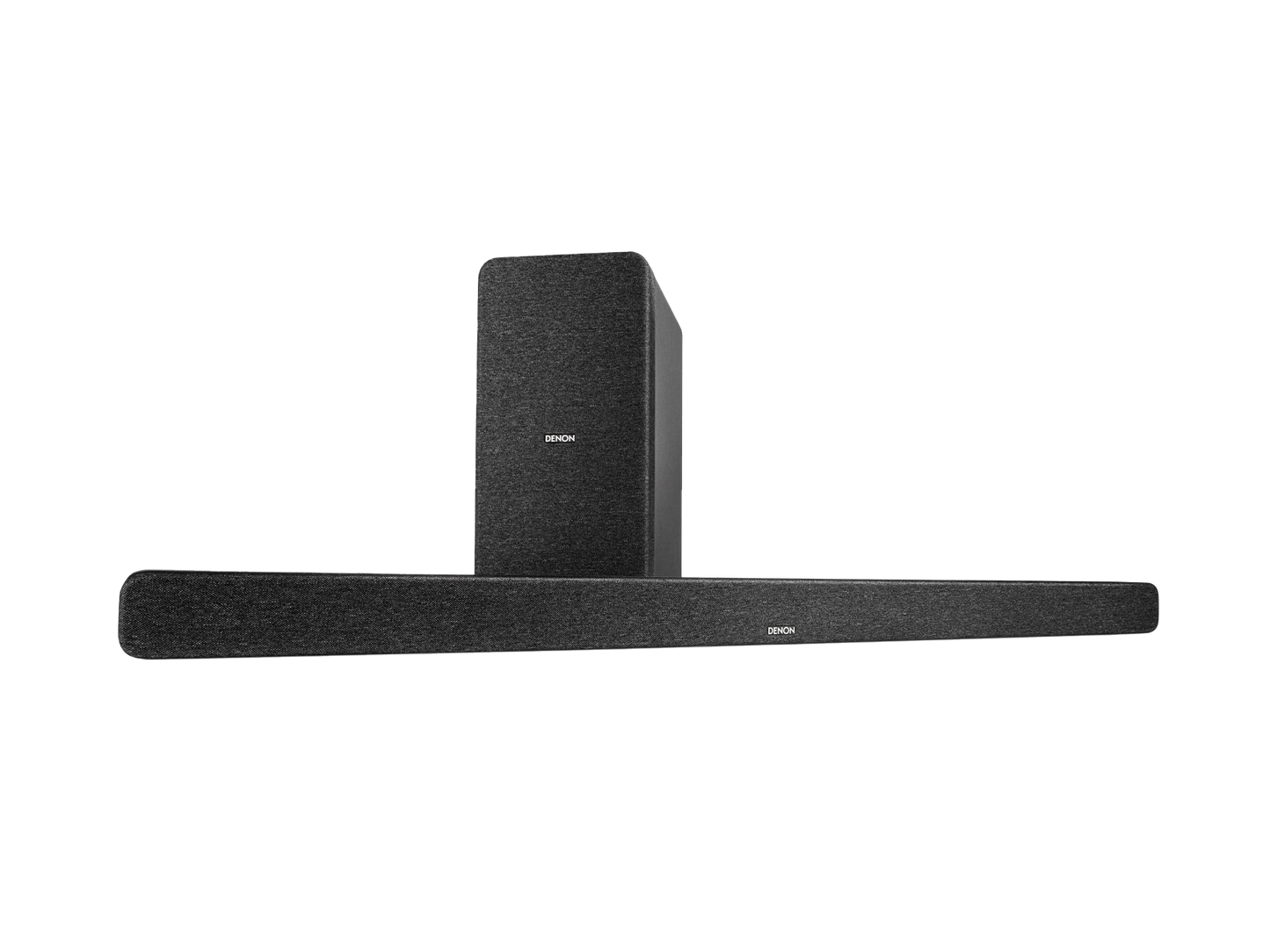 Denon DHT-S517 Dolby Atmos Sound Bar & Wireless Subwoofer - 1 year official warranty