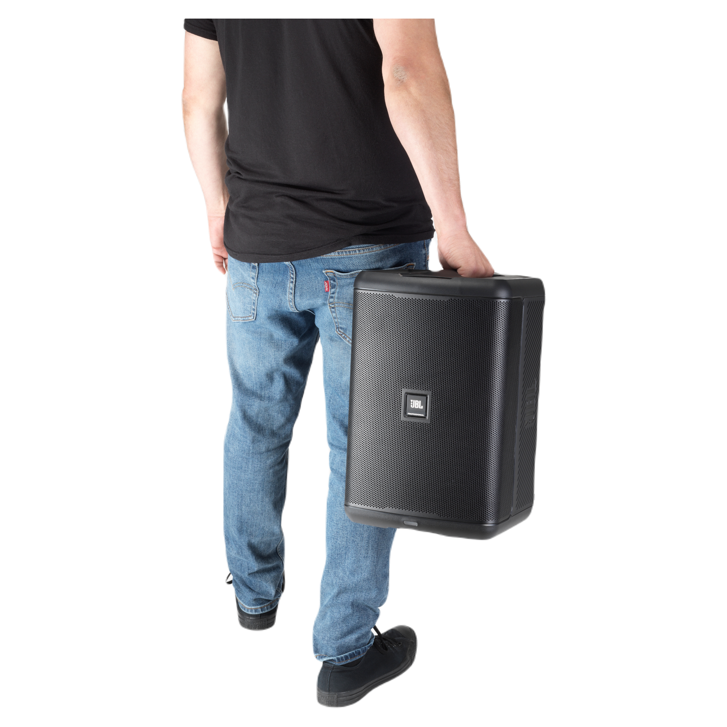 JBL EON ONE Compact 4-channel digital mixer and Bluetooth audio streaming All-In-One Rechargeable Personal PA Speaker