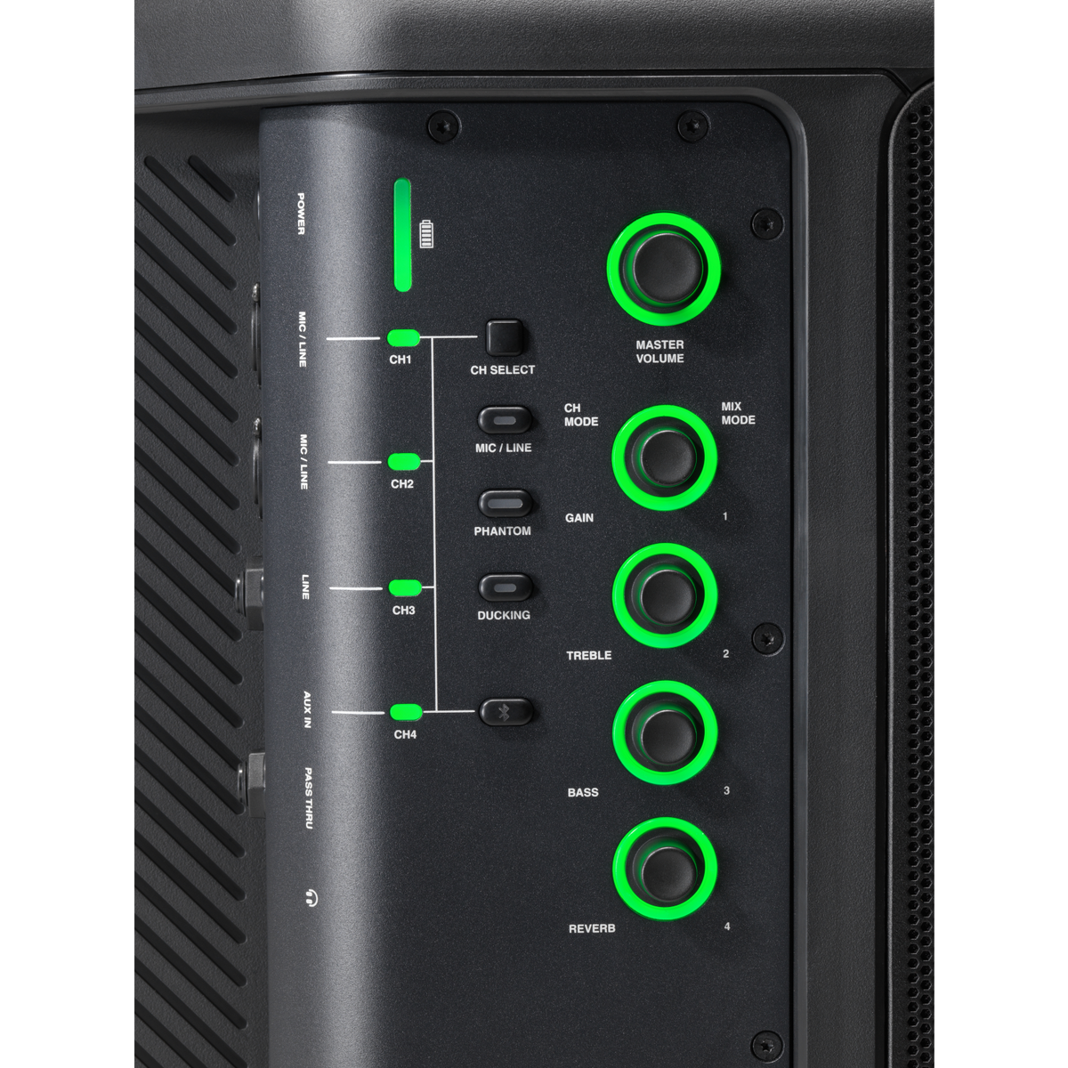 JBL EON ONE Compact 4-channel digital mixer and Bluetooth audio streaming All-In-One Rechargeable Personal PA Speaker