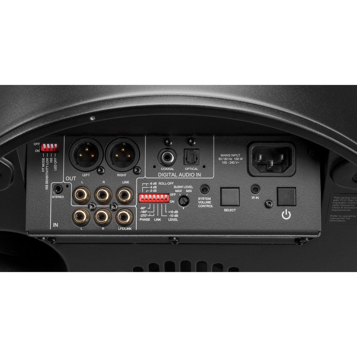 GENELEC F Two Active Subwoofer - Black | White -2 years warranty | Buy in singapore
