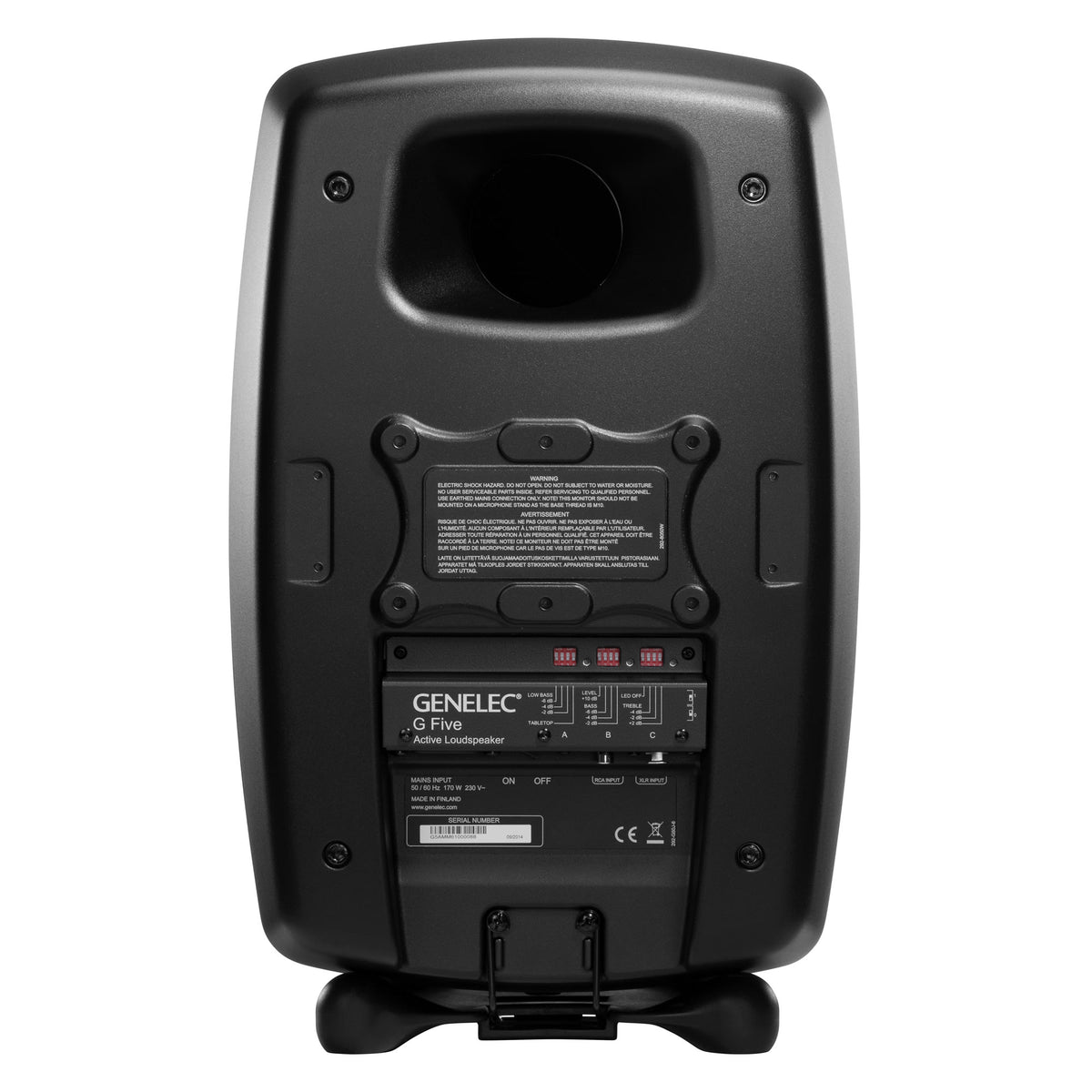 GENELEC G Five 2-Way Active Speaker - Black | White -2 years warranty | Buy in singapore