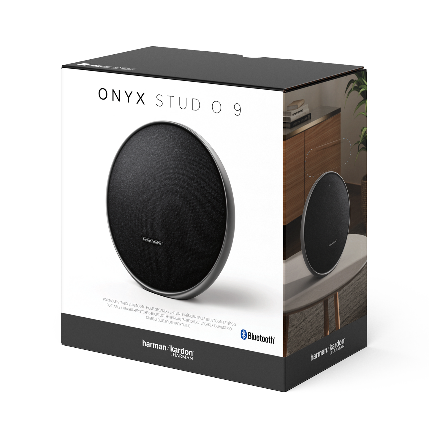 Harman Kardon Onyx Studio 9 portable wireless home speaker -1 year official warranty