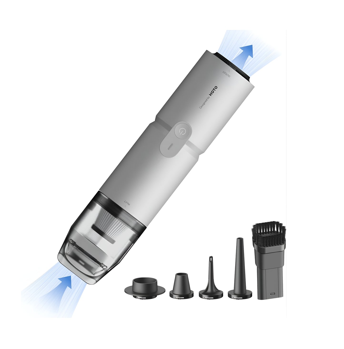HOTO Cordless Air Duster & Vacuum HOE0018US