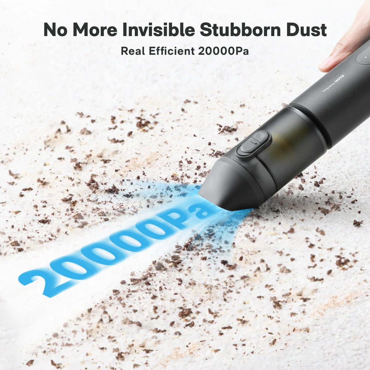 HOTO AutoCare Air Duster & Vacuum HOE0020GL
