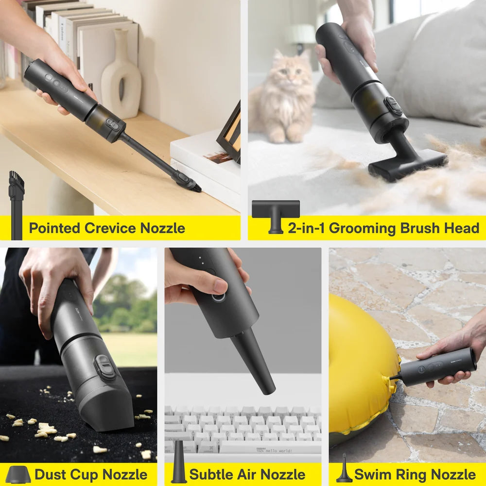 HOTO AutoCare Air Duster & Vacuum HOE0020GL