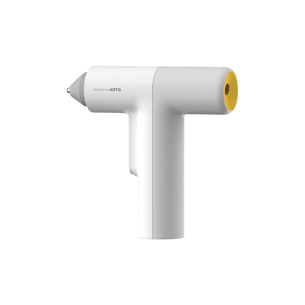 HOTO Lithium Glue Gun (White/Grey) HTE0003GL