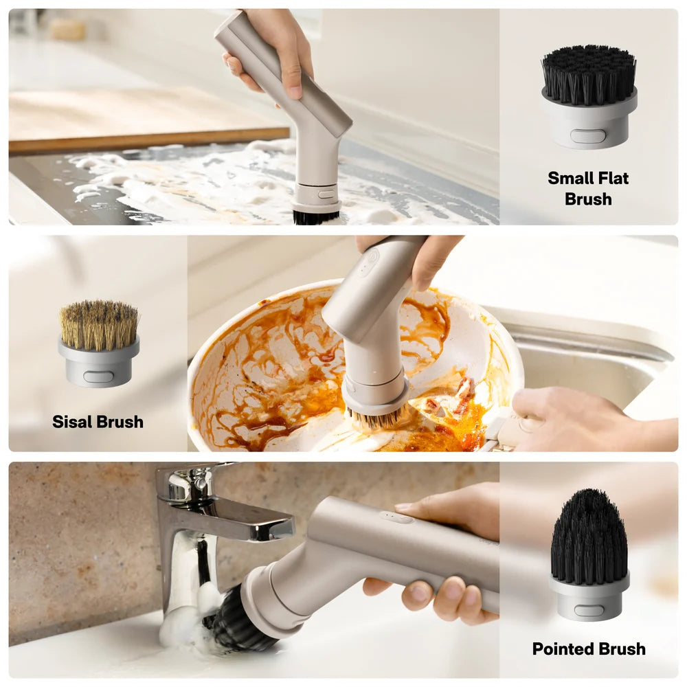 HOTO Electric Kitchen Scrubber HFE0029GL