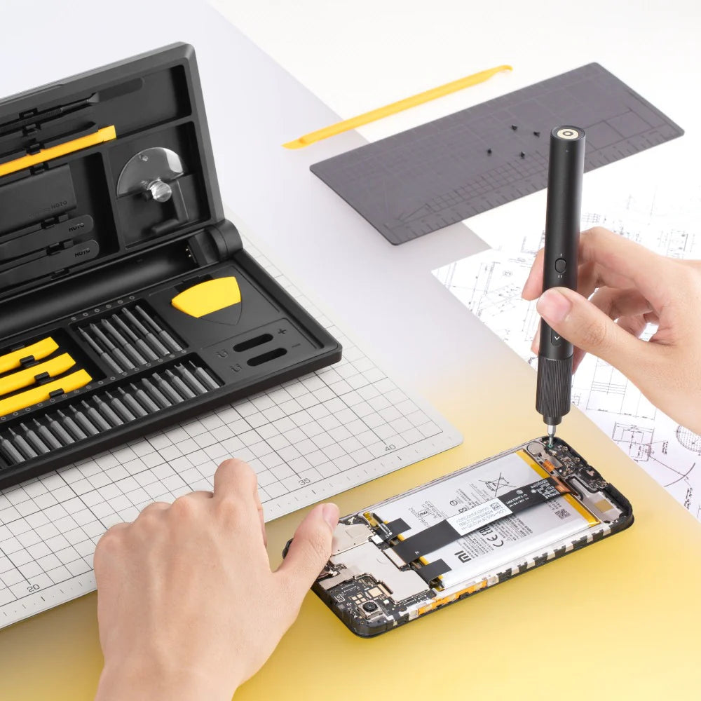 HOTO Electric Precision Screwdriver Kit Pro HFE0002GL