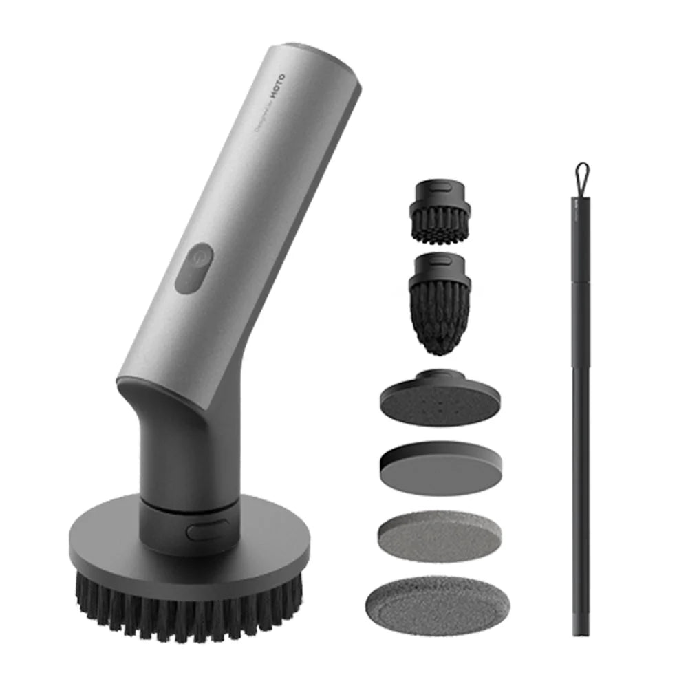 HOTO Electric Spin Scrubber HFE0003GL | Effortless Cleaning for Every Corner of Your Home