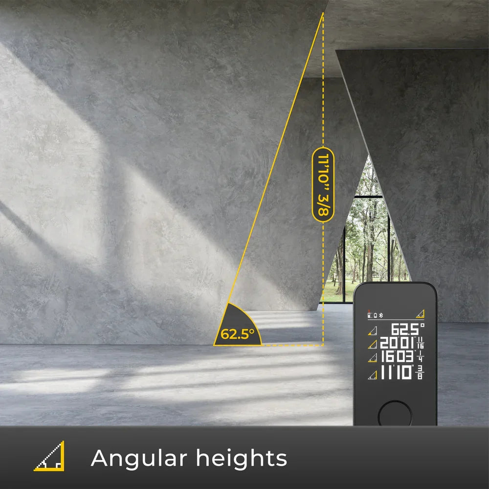 HOTO Smart Laser Measure Pro HTE0025GL