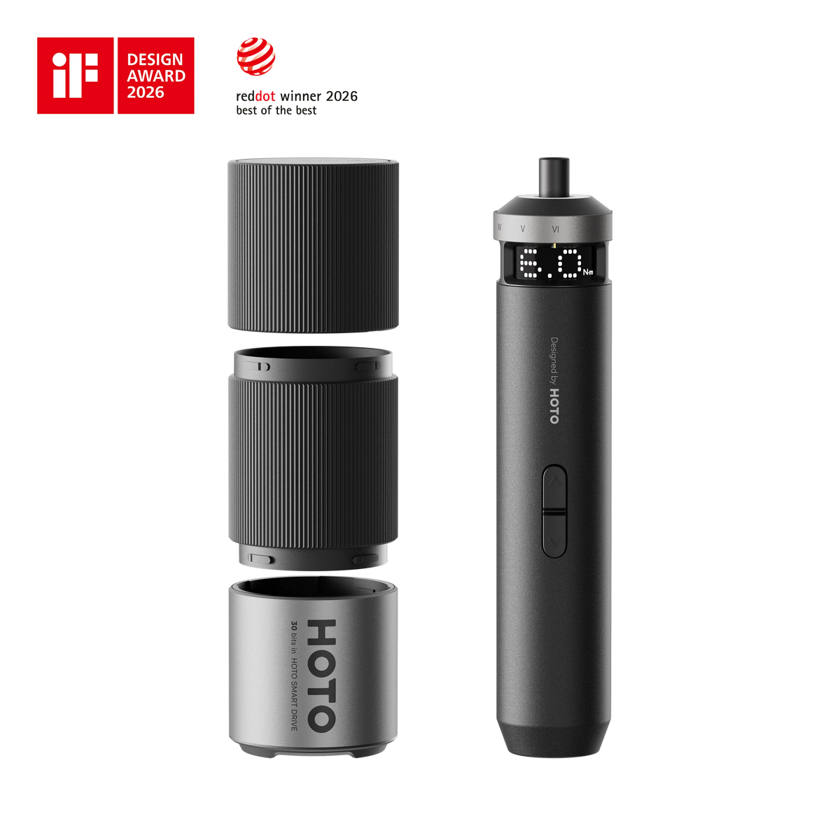HOTO PixelDrive Cordless Screwdriver HTE0033GL