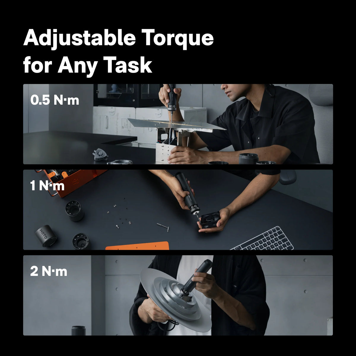 HOTO PixelDrive Cordless Screwdriver HTE0033GL