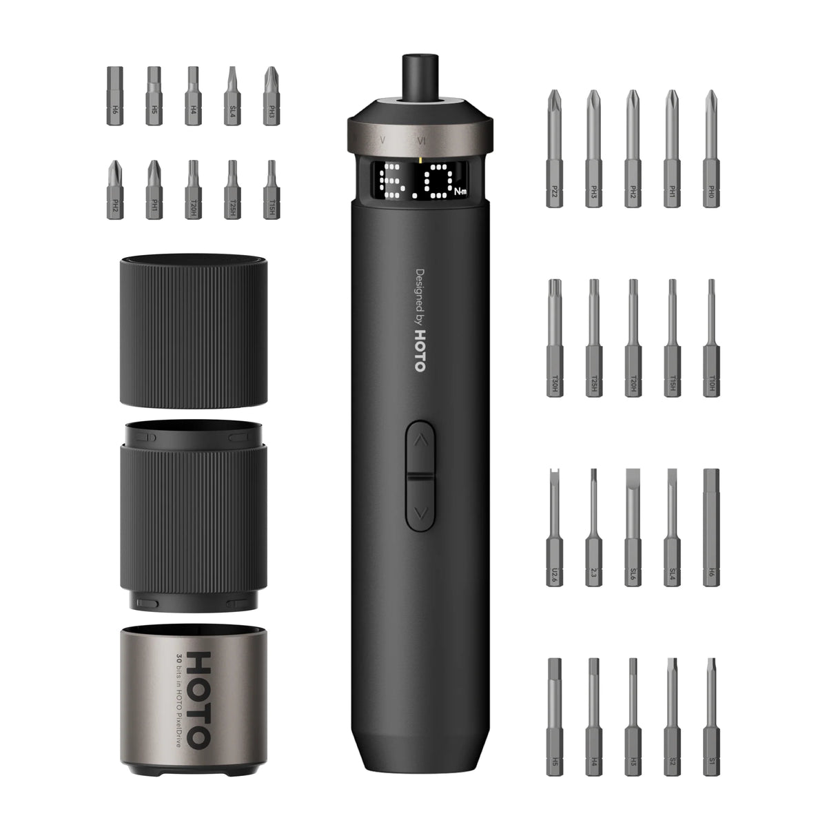 HOTO PixelDrive Cordless Screwdriver HTE0033GL