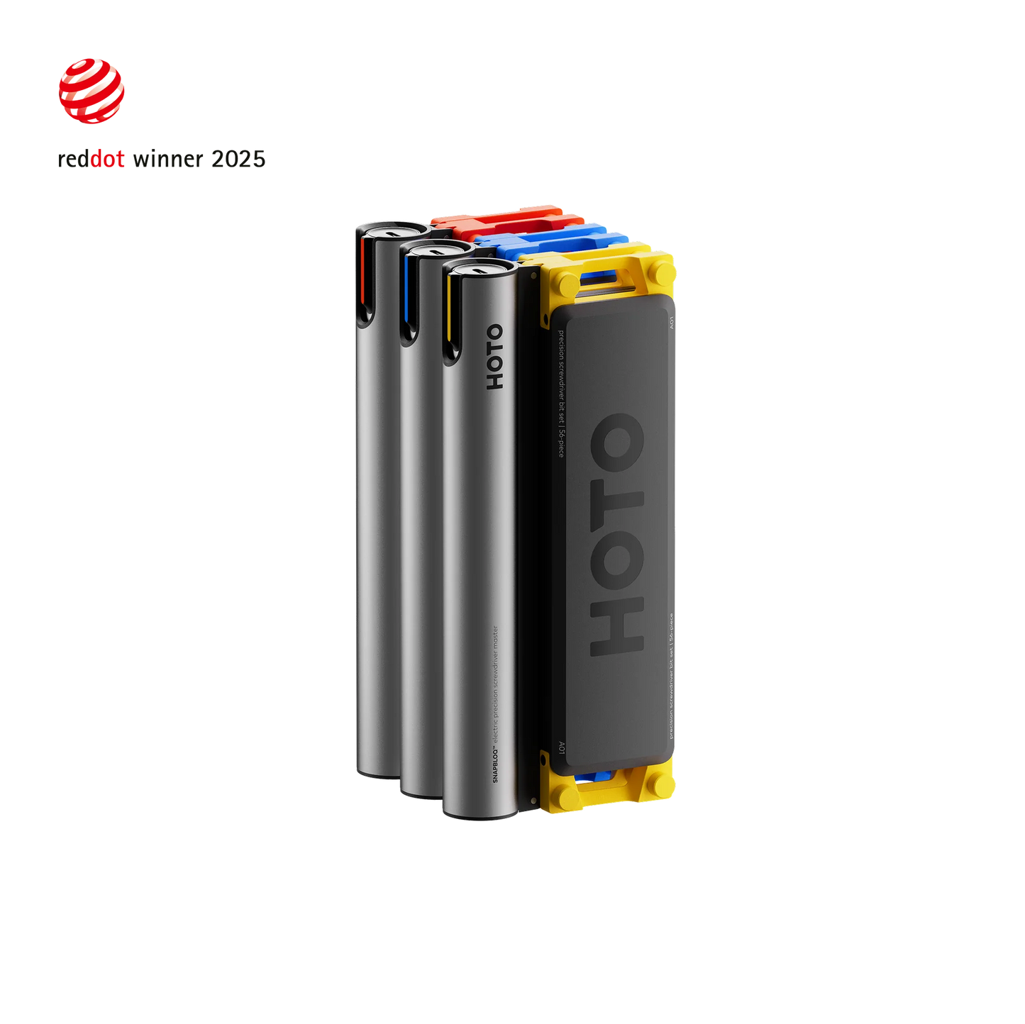 HOTO SNAPBLOQ™ S-A01 Screwdriver | D-A03 Mini Drill | R-A04 Mini Rotary Tool | PREMIUM Electric Precision Tools