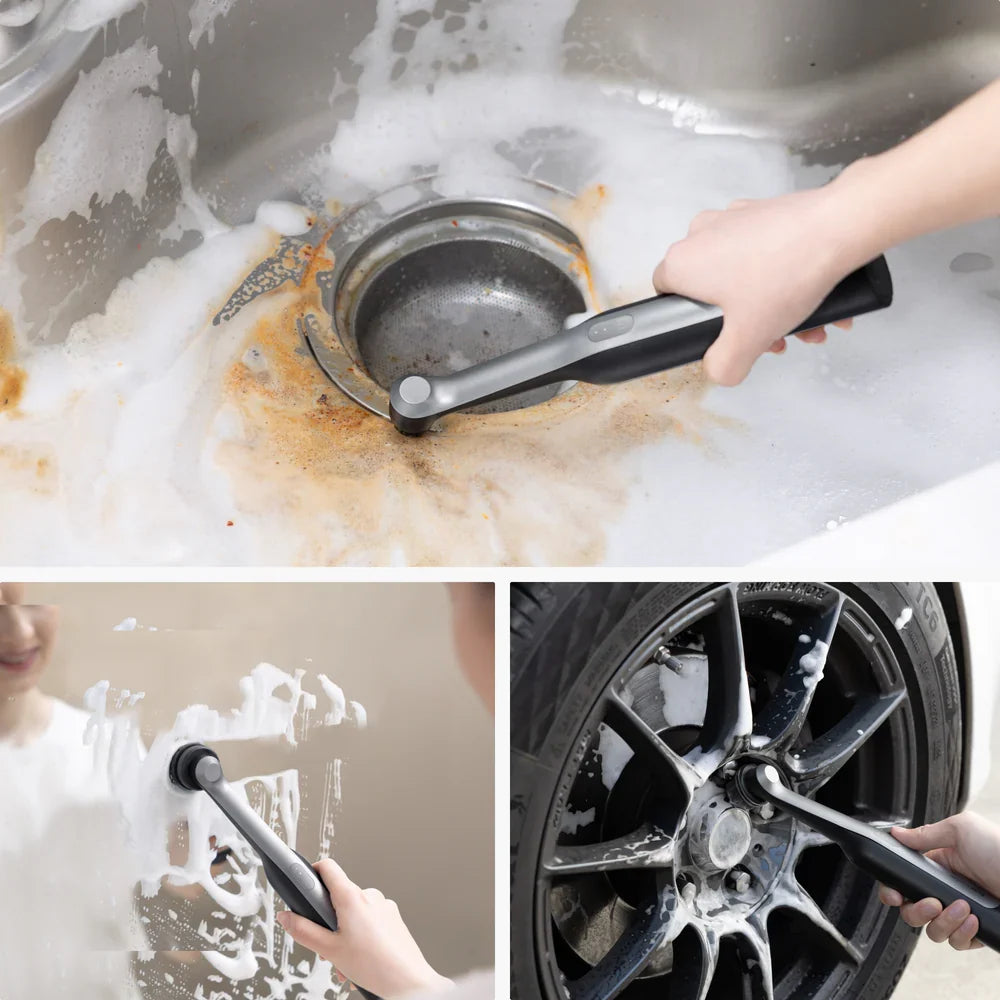 HOTO Wand Cordless Spin Scrubber HOE0021GL