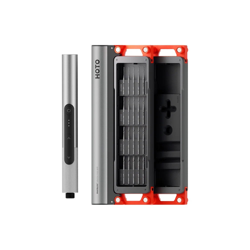 HOTO SNAPBLOQ™ S-A01 Screwdriver | D-A03 Mini Drill | R-A04 Mini Rotary Tool | PREMIUM Electric Precision Tools