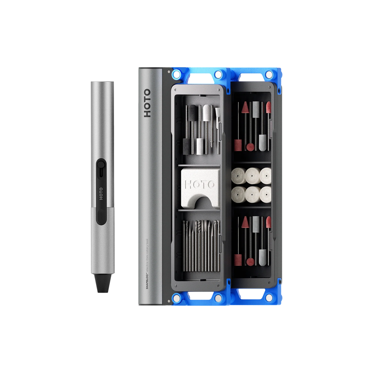 HOTO SNAPBLOQ™ S-A01 Screwdriver | D-A03 Mini Drill | R-A04 Mini Rotary Tool | PREMIUM Electric Precision Tools
