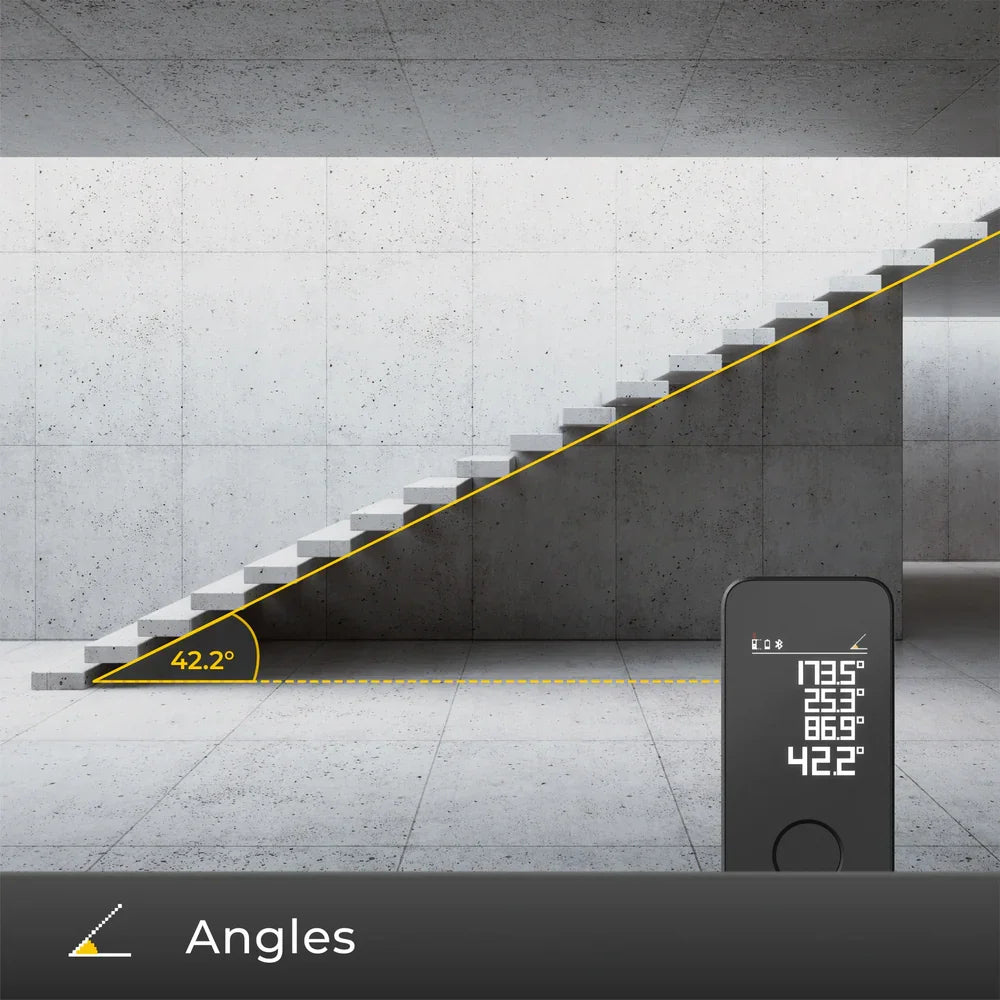 HOTO Smart Laser Measure Pro HTE0025GL