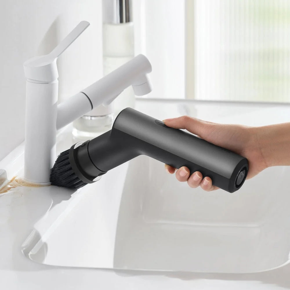 HOTO Electric Spin Scrubber HFE0003GL | Effortless Cleaning for Every Corner of Your Home