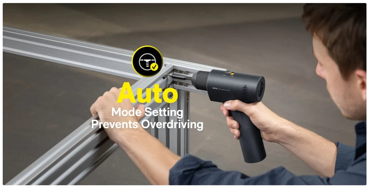 HOTO 16V Brushless Drill HTE0036GL
