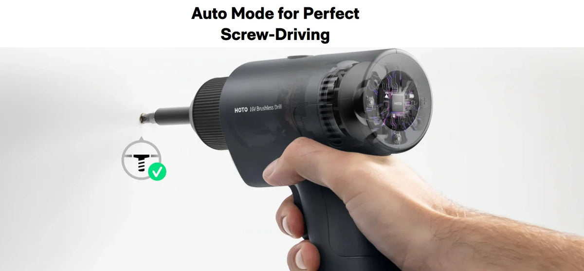 HOTO 16V Brushless Drill HTE0036GL
