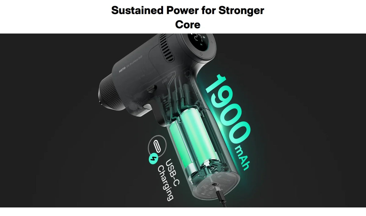 HOTO 16V Brushless Drill HTE0036GL