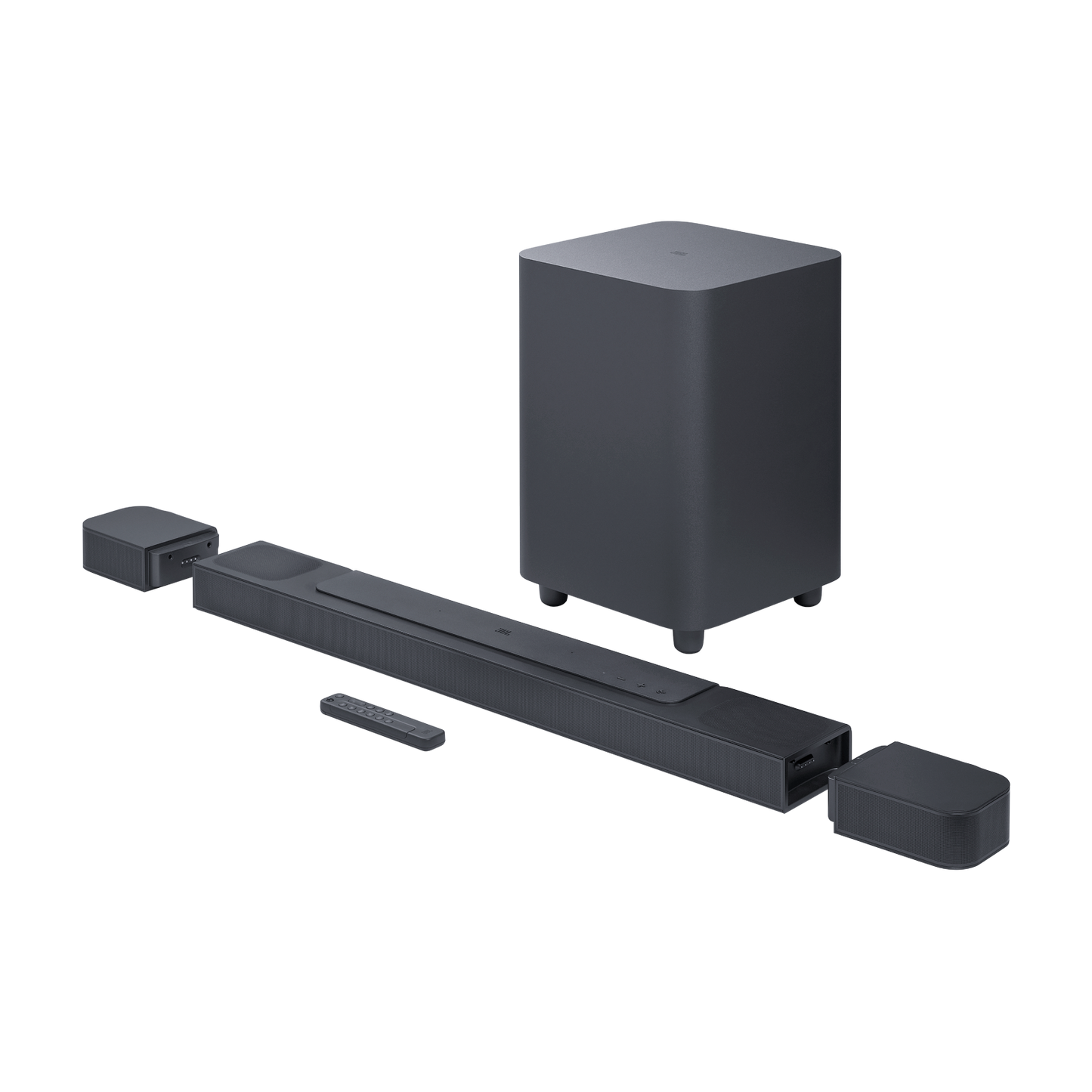 JBL BAR 800 5.1.2-channel soundbar with detachable surround speakers and Dolby Atmos® -1 Year JBL Warranty