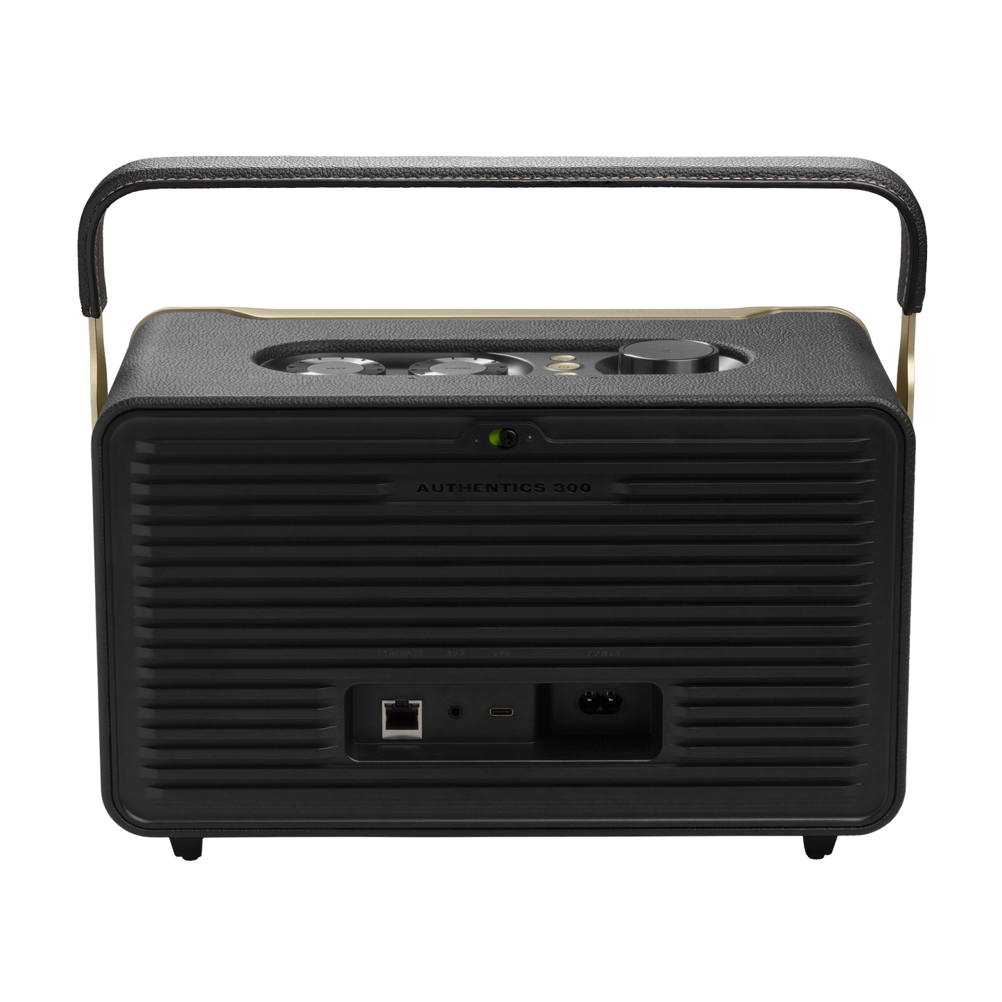 JBL Authentics 300 wireless portable speaker retro design with voice assistant support -1 year JBL Warranty