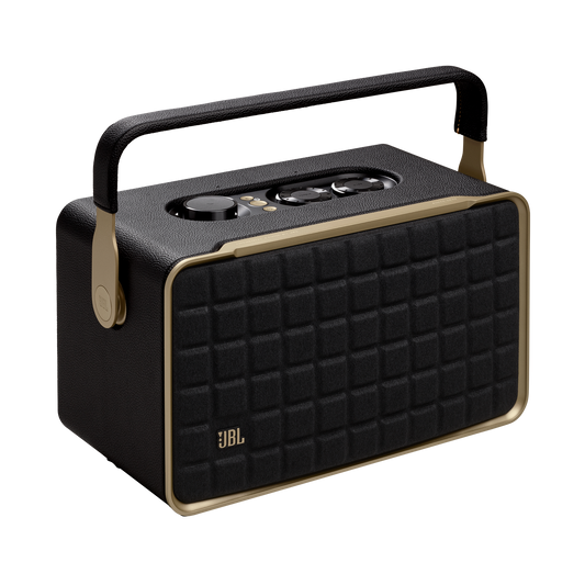 JBL Authentics 300 wireless portable speaker retro design with voice assistant support -1 year JBL Warranty