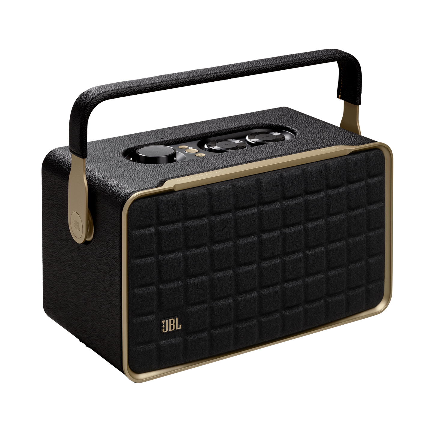 JBL Authentics 300 wireless portable speaker retro design with voice assistant support -1 year JBL Warranty