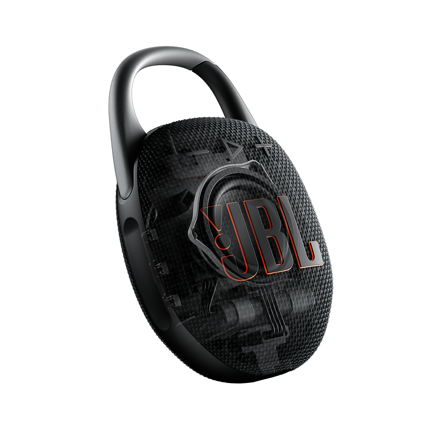 JBL Clip 5 Ultra portable waterproof speaker -1 year JBL warranty