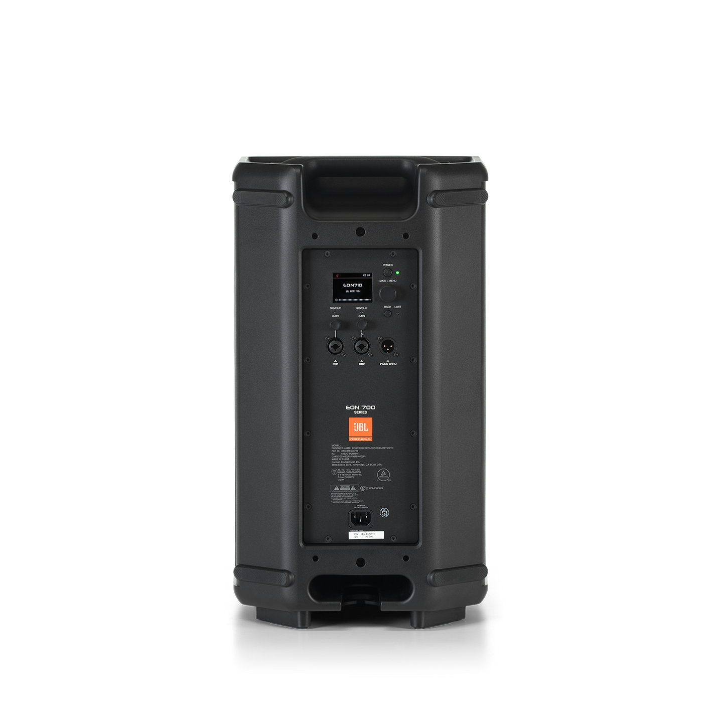 JBL EON710 10-inch Powered PA Speaker with Bluetooth for live sound and installed applications