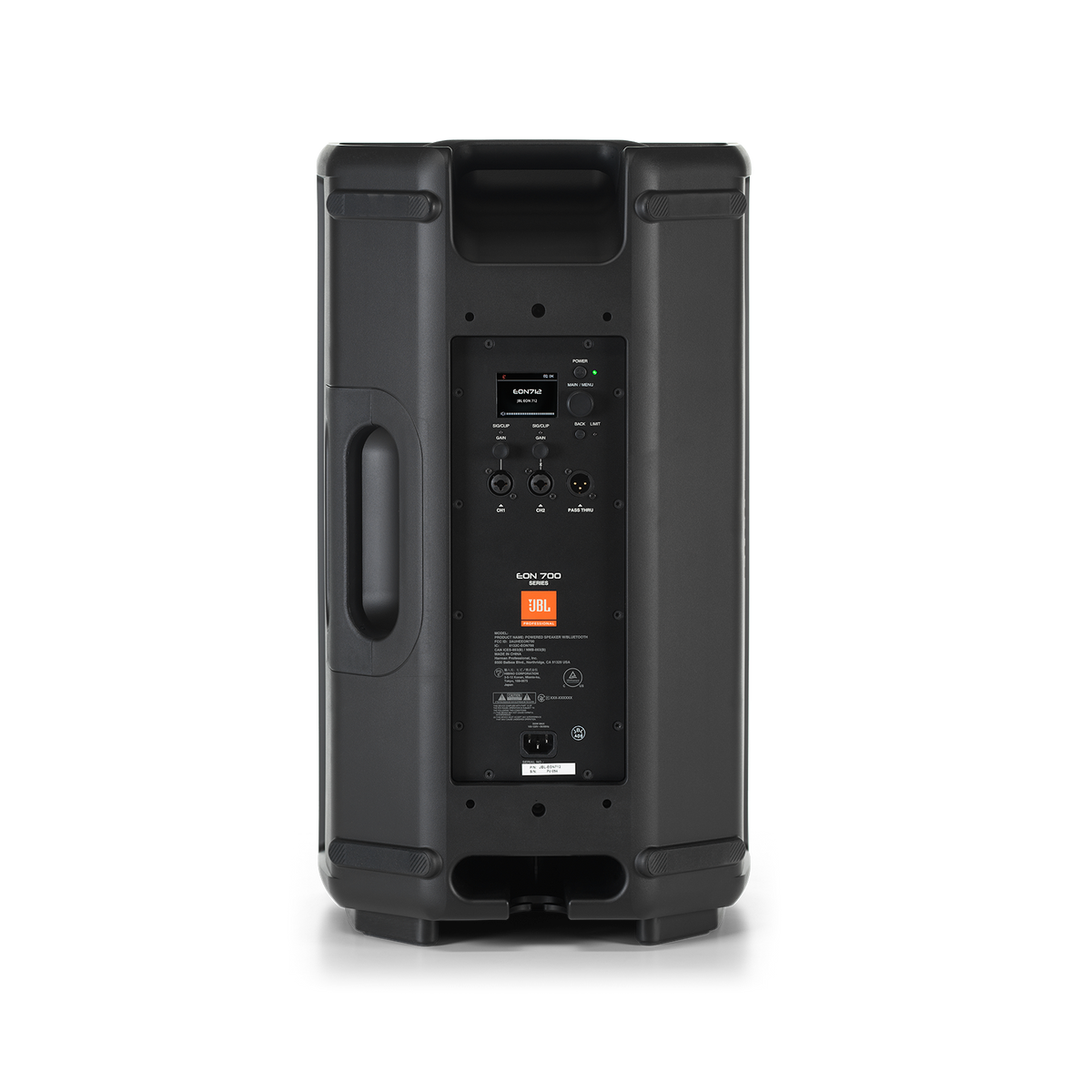 JBL EON712 12-inch Powered PA Speaker with Bluetooth for live sound and installed applications