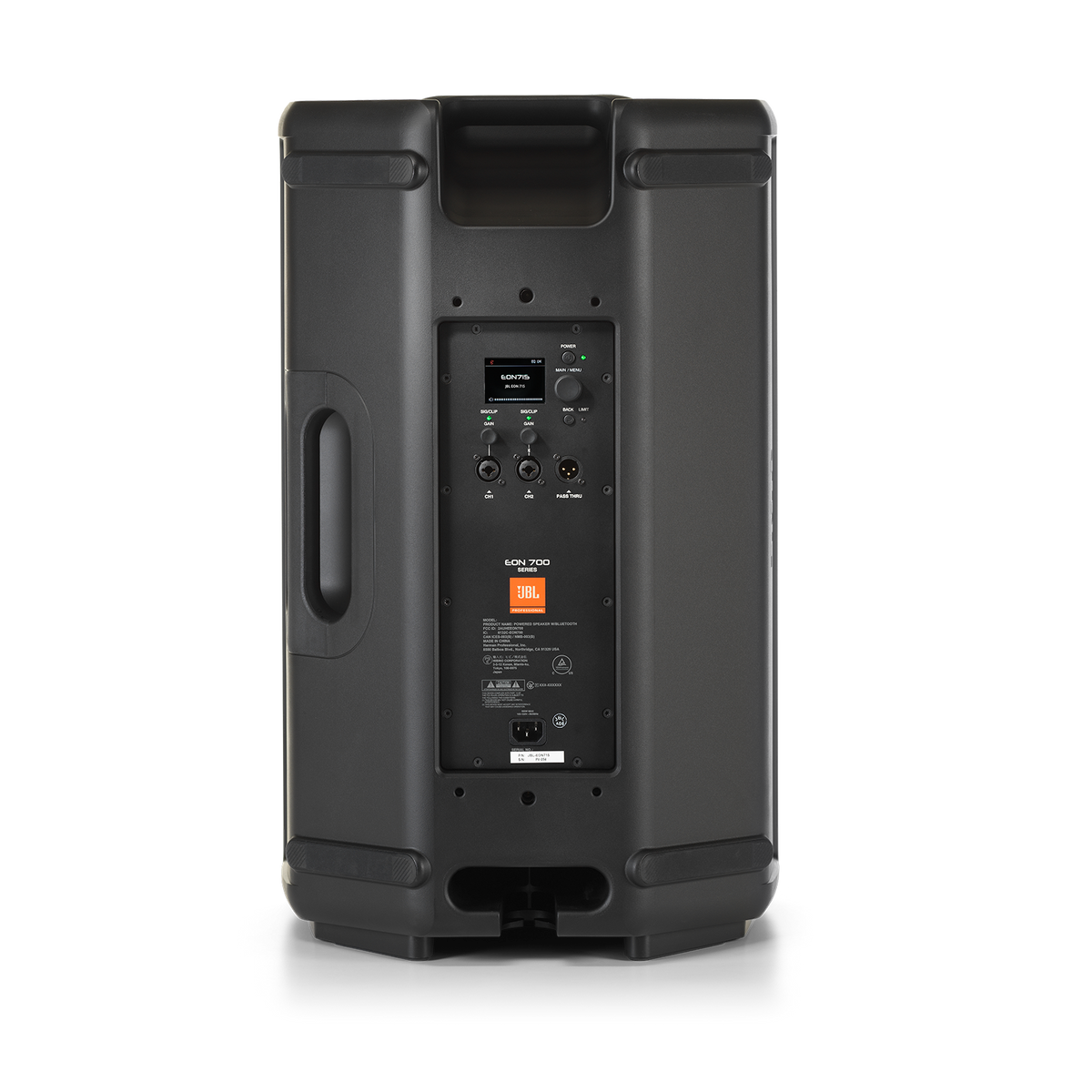 JBL EON715 15-inch Powered PA Speaker with Bluetooth for live sound and installed applications
