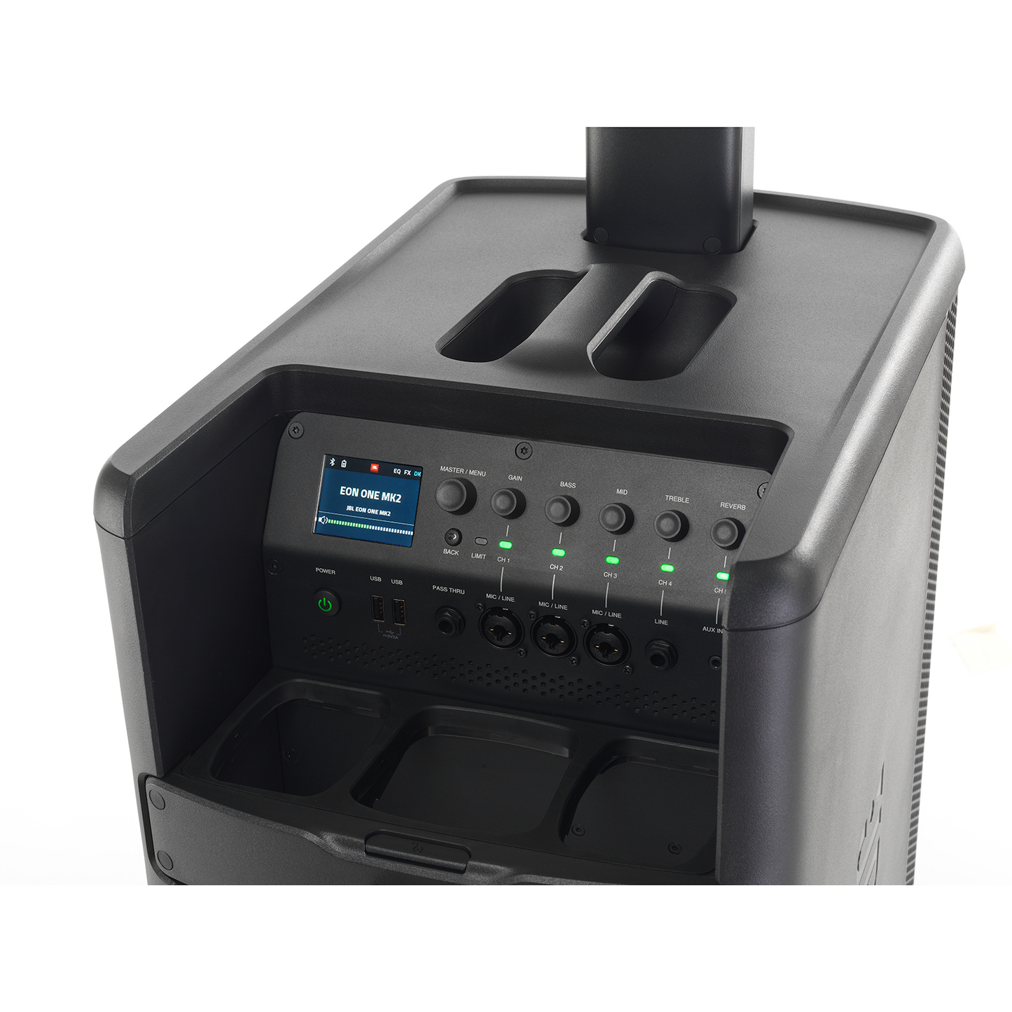 JBL Eon One MK2 battery-powered column PA system