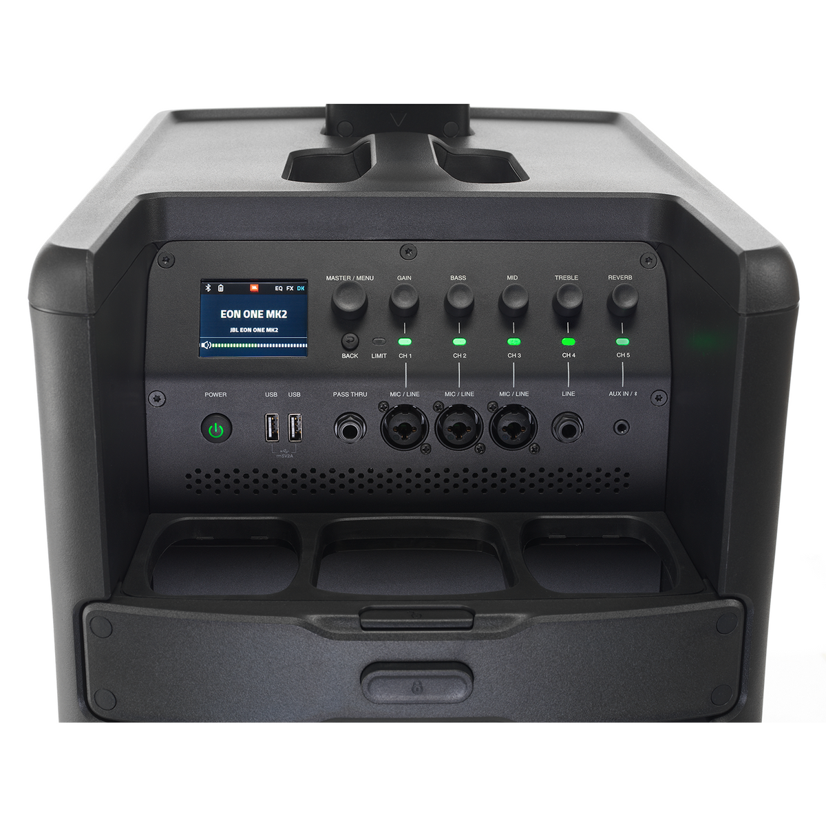 JBL Eon One MK2 battery-powered column PA system