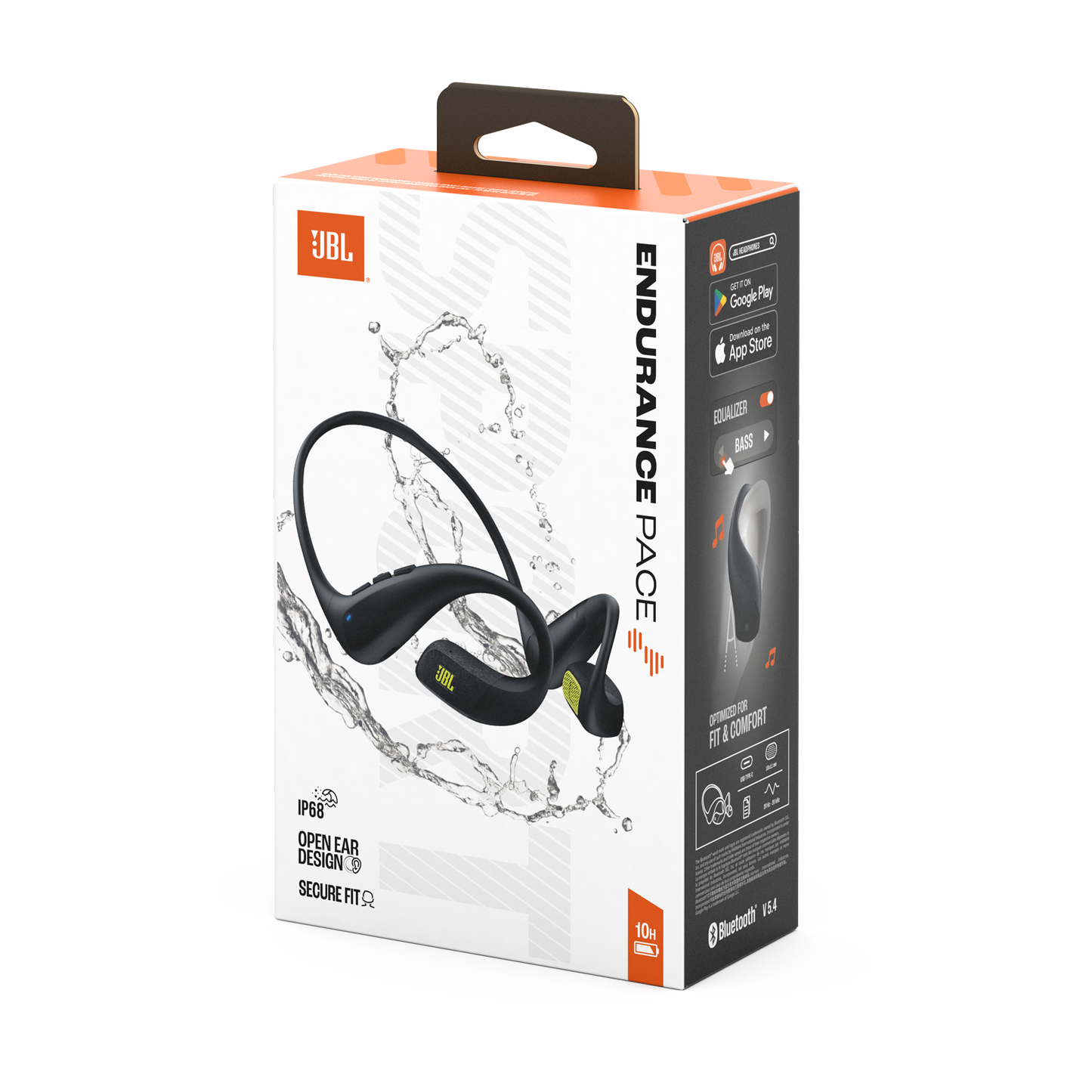 JBL Endurance Pace Open-ear headphones -1 year JBL Warranty