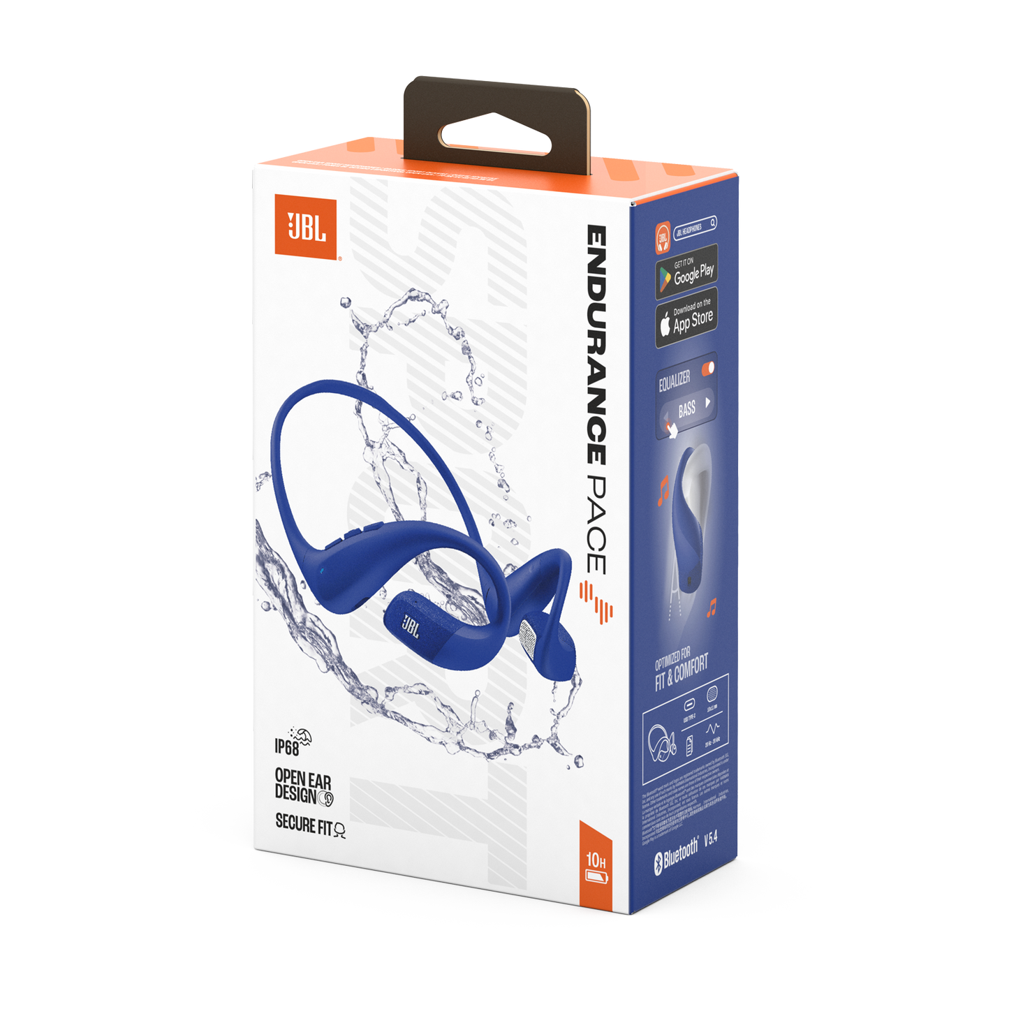 JBL Endurance Pace Open-ear headphones -1 year JBL Warranty