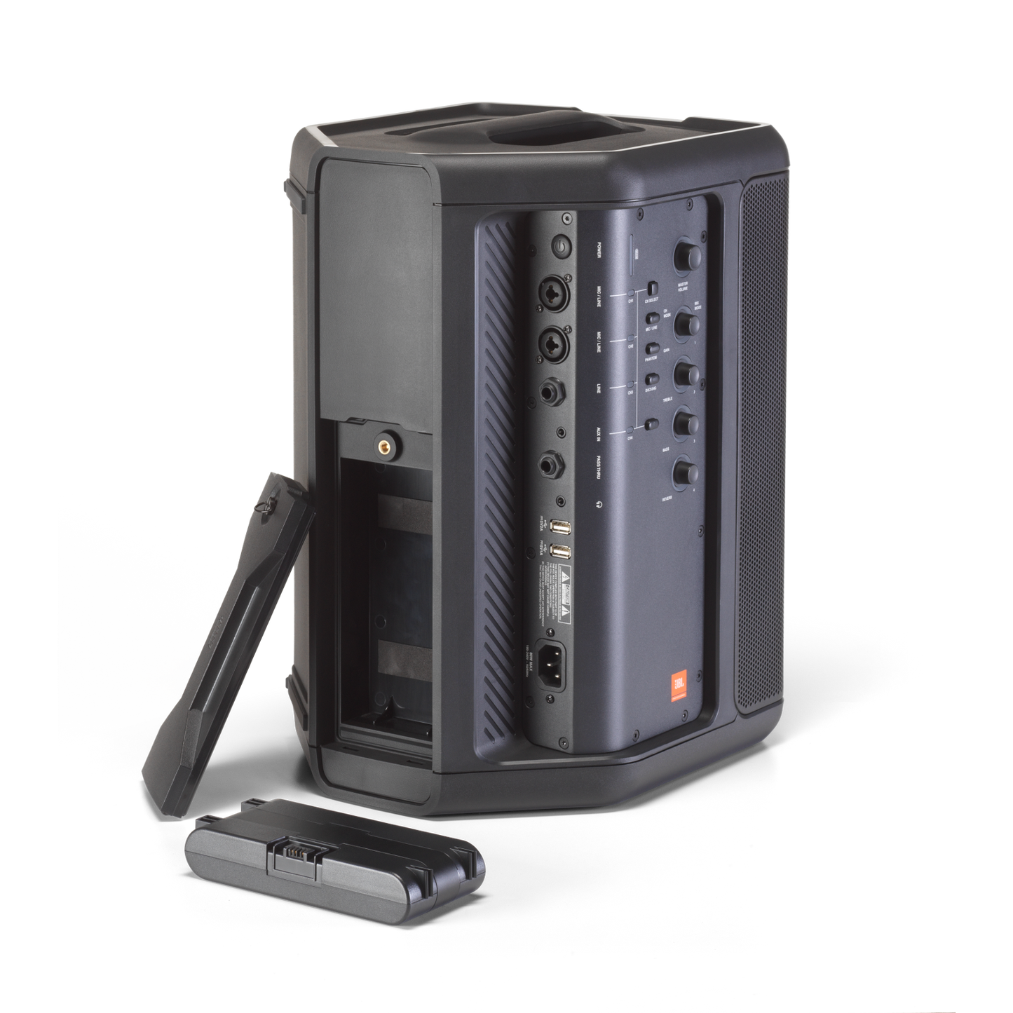JBL EON ONE Compact 4-channel digital mixer and Bluetooth audio streaming All-In-One Rechargeable Personal PA Speaker