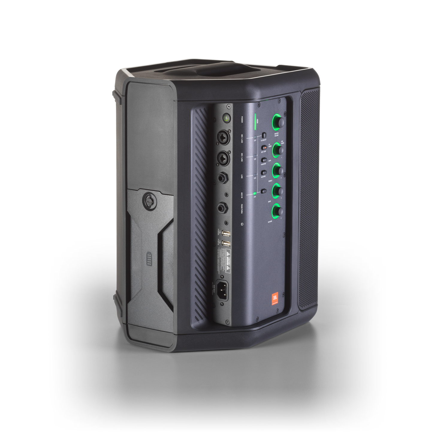JBL EON ONE Compact 4-channel digital mixer and Bluetooth audio streaming All-In-One Rechargeable Personal PA Speaker