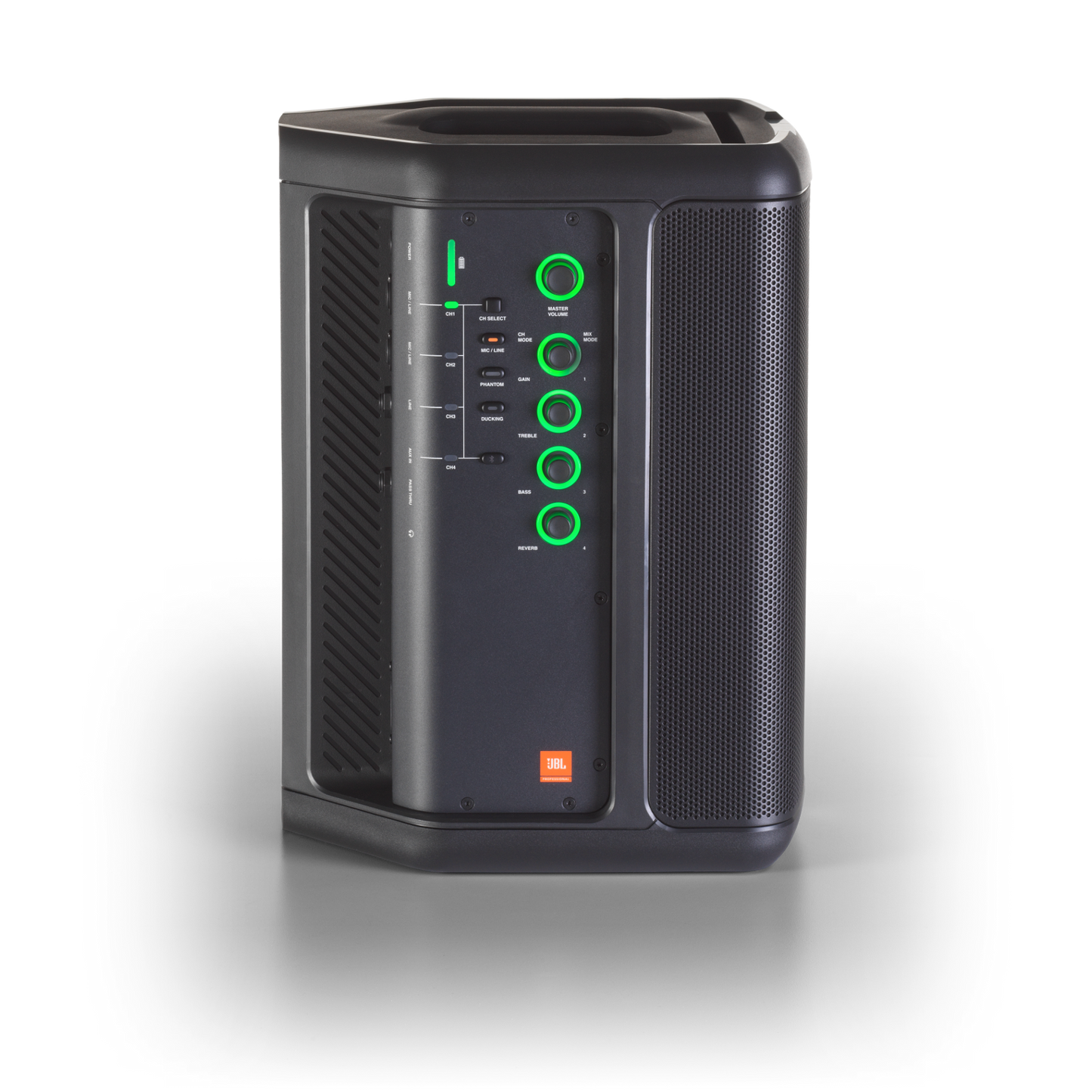 JBL EON ONE Compact 4-channel digital mixer and Bluetooth audio streaming All-In-One Rechargeable Personal PA Speaker
