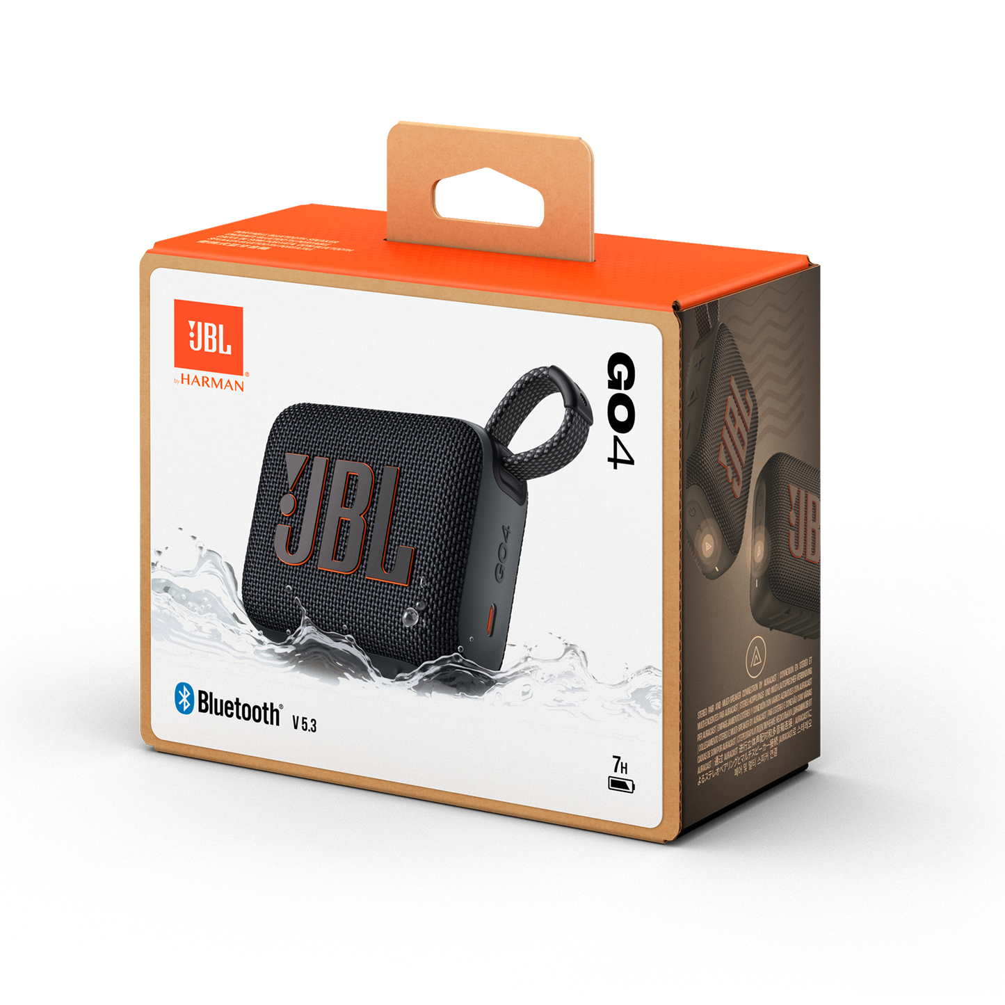 JBL Go 4 Ultra Portable Bluetooth Speaker -1 year JBL warranty