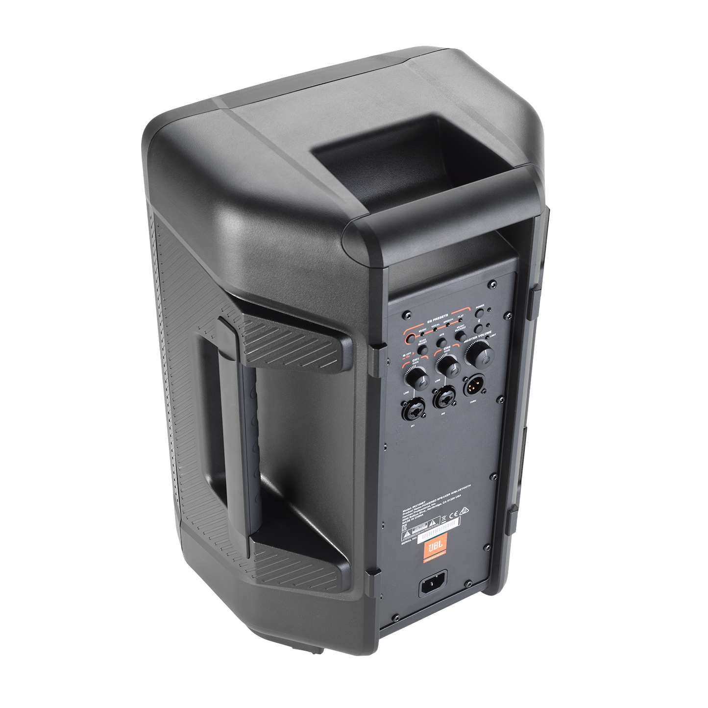 JBL IRX108BT Powered 8” Portable Speaker with Bluetooth for Musicians, performers, commercial & goverment installations