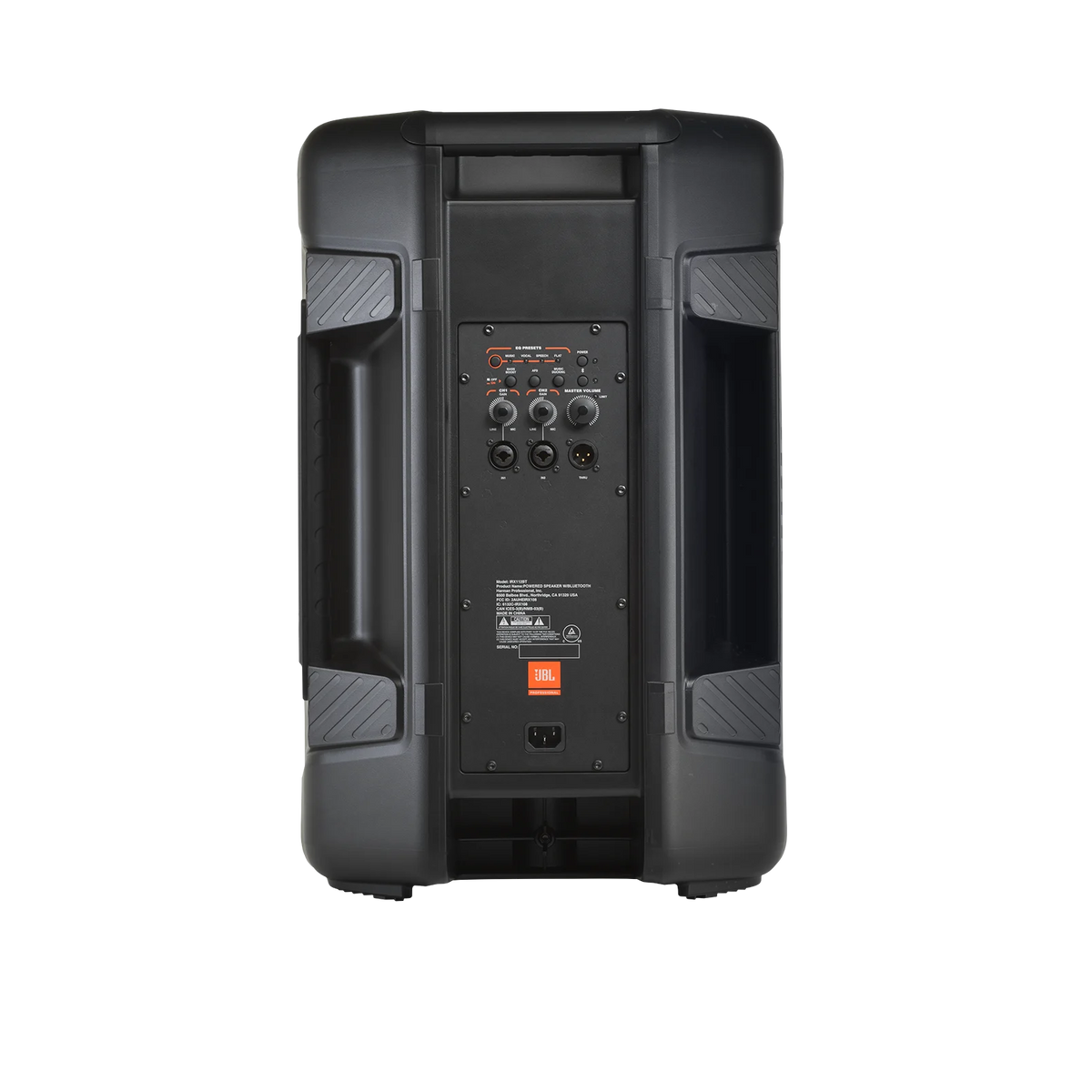 JBL IRX112BT Powered 12” Portable Speaker with Bluetooth for Musicians, performers, commercial & goverment installations
