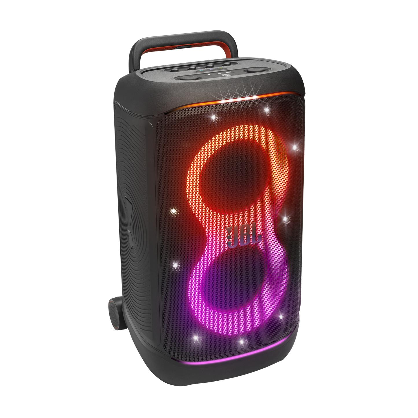 JBL Partybox 520 Portable battery-powered party speaker with powerful and loud sound -1 year JBL warranty