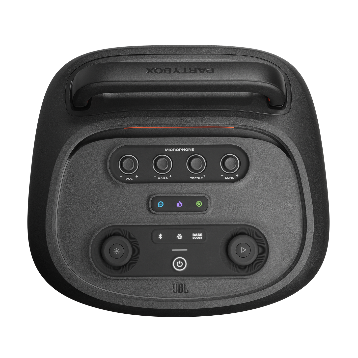 JBL Partybox 520 Portable battery-powered party speaker with powerful and loud sound -1 year JBL warranty